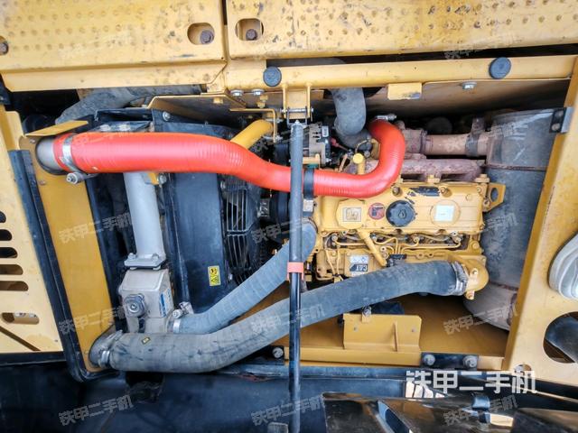 發(fā)動機整體俯視（整機外觀）