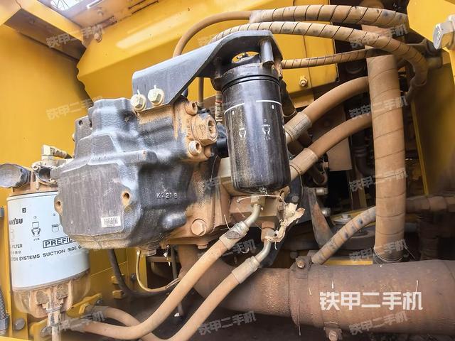 液压泵斜45 左（大件舱室）