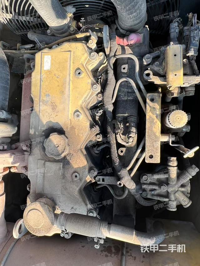 發(fā)動(dòng)機(jī)整體俯視（整機(jī)外觀）