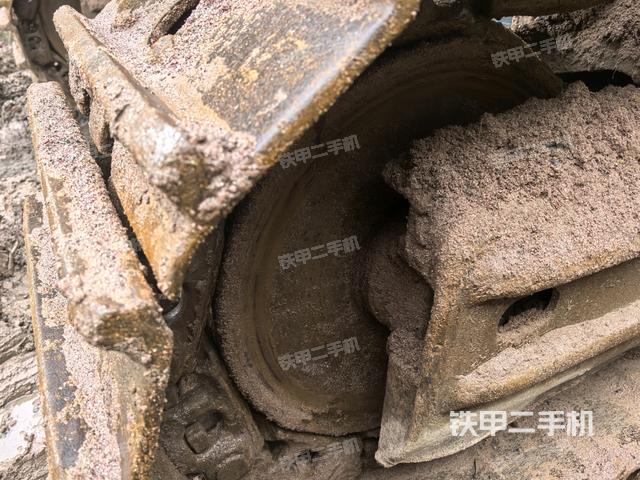 左導(dǎo)向輪(行走機(jī)構(gòu)) 左導(dǎo)向輪(行走機(jī)構(gòu))