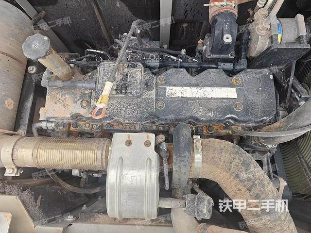 增壓器特寫（上車部件）