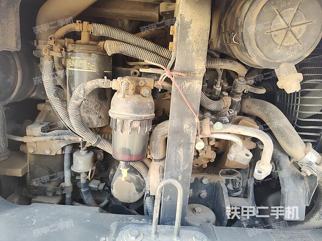 发动机整体俯视（整机外观）