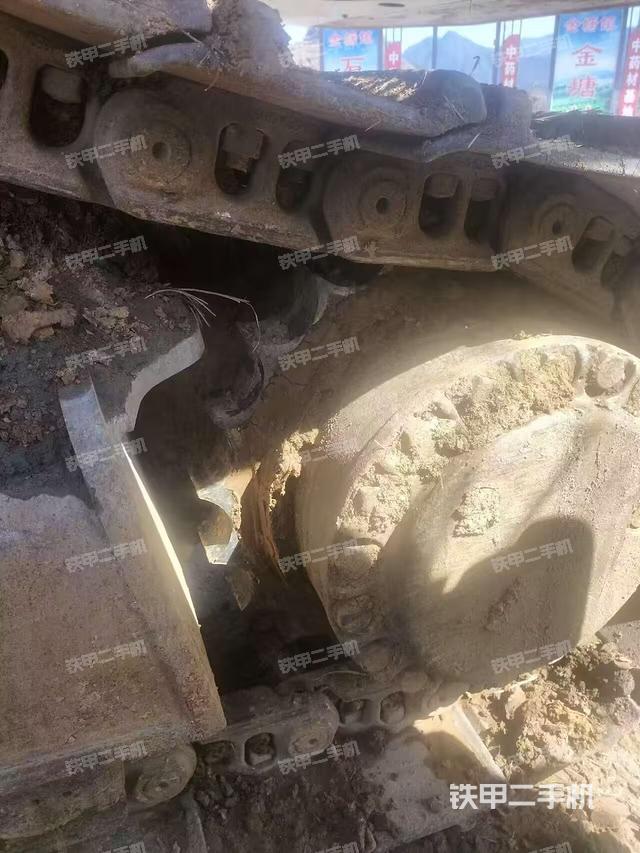 單側履帶整體（整機外觀）