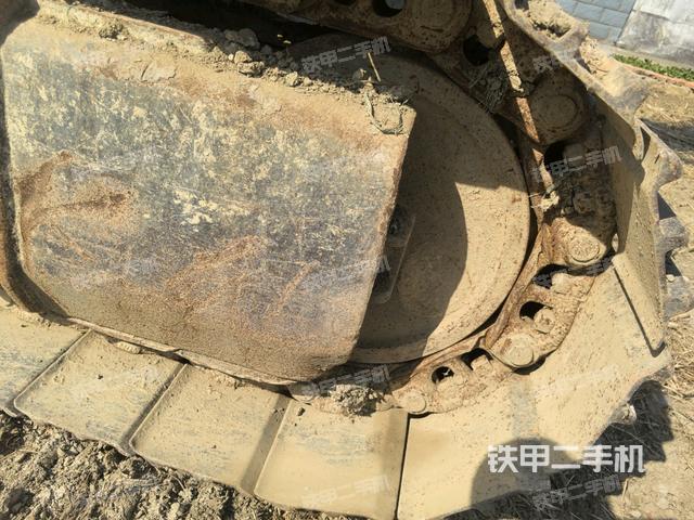 左托鏈輪和鏈筋（行走機(jī)構(gòu)）