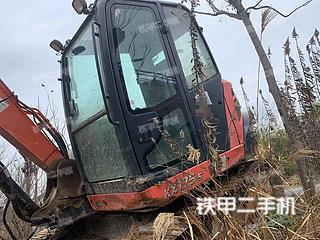 麗水久保田KX175-5挖掘機實拍圖片