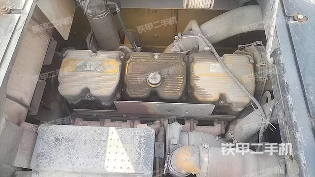 發(fā)動機整體俯視（整機外觀）