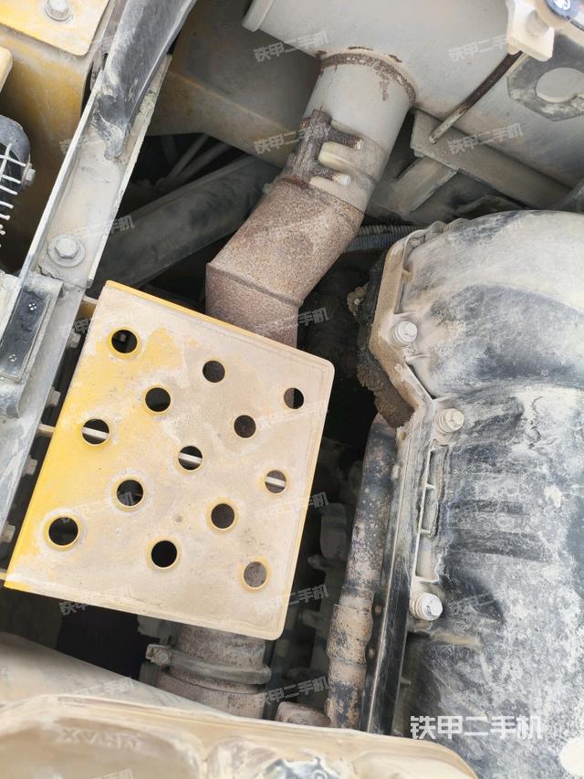 增壓器特寫（上車部件）