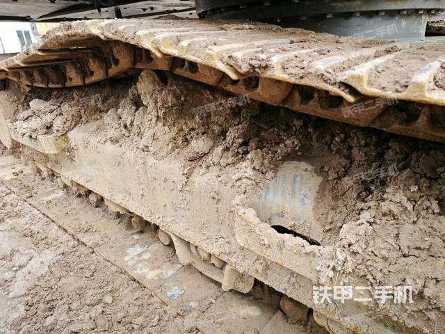 左托鏈輪和鏈筋（行走機構(gòu)）