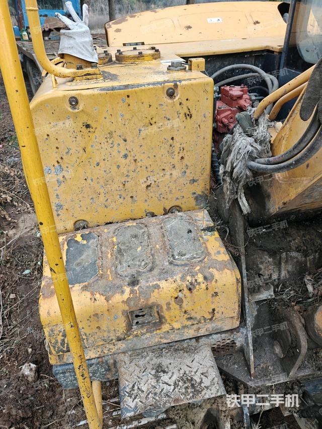 大臂根部 斜（工作和回转装置）