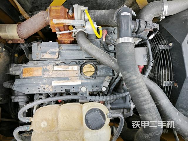 增壓器特寫（上車部件）