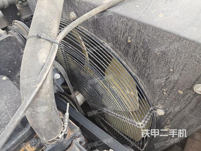 水箱+風(fēng)扇特寫（上車部件）