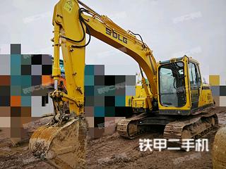 山東臨工E6135FS挖掘機實拍圖片