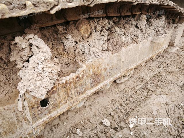 左托鏈輪和鏈筋（行走機構(gòu)）