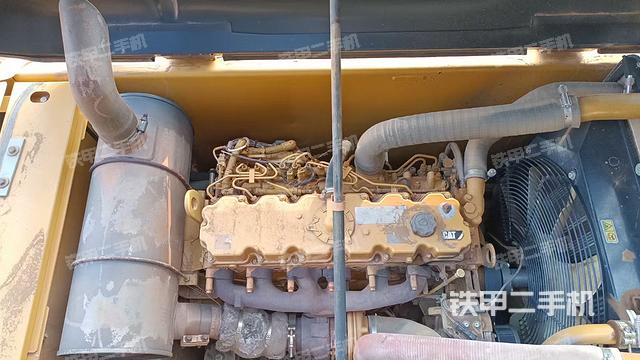 发动机整体俯视（整机外观）