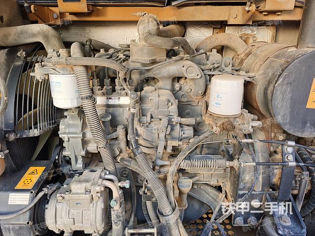 发动机整体俯视（整机外观）