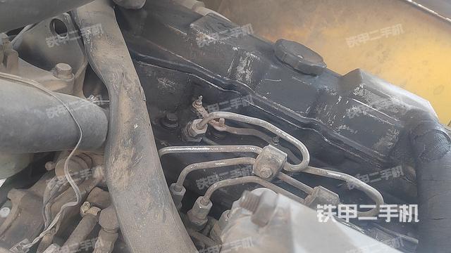 發(fā)動(dòng)機(jī)整體俯視(整機(jī)外觀) 發(fā)動(dòng)機(jī)整體俯視(整機(jī)外觀)