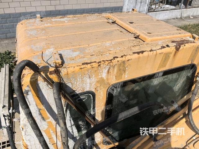 駕駛室頂部俯視（上車部件）