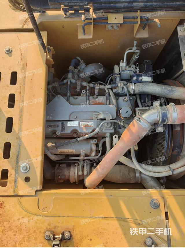 发动机整体俯视（整机外观）