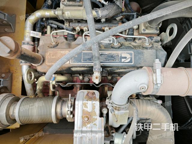 增壓器特寫（上車部件）