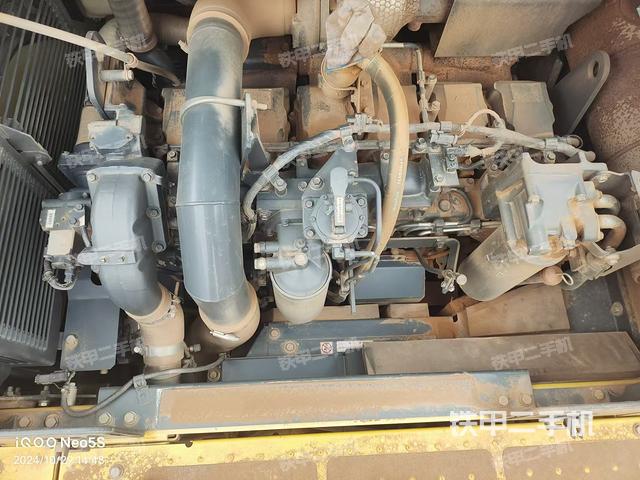 发动机整体俯视（整机外观）