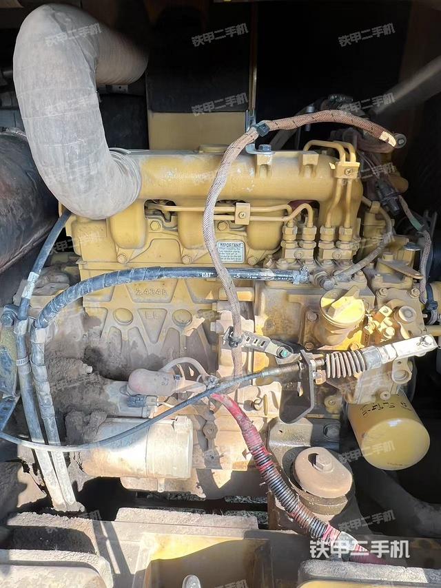 发动机整体俯视（整机外观）