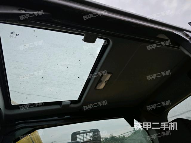 頂棚整體（駕駛室部分）