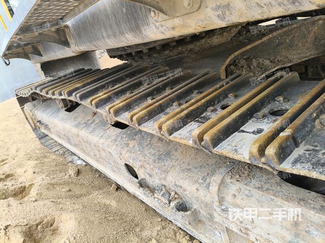 左托鏈輪和鏈筋（行走機(jī)構(gòu)）