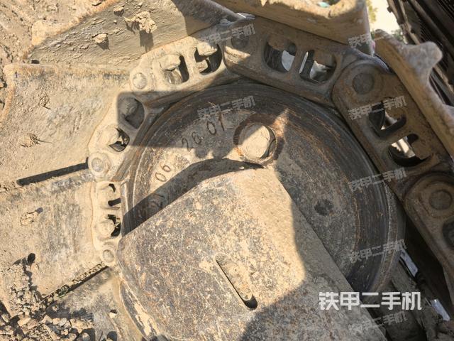 右導(dǎo)向輪(行走機(jī)構(gòu)) 右導(dǎo)向輪(行走機(jī)構(gòu))