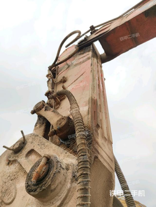 小臂整體左后（工作和回轉(zhuǎn)裝置）