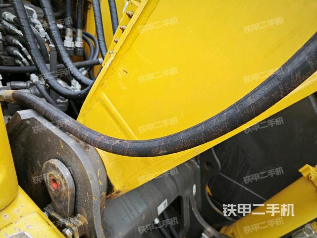 大臂根部?斜視（工作和回轉(zhuǎn)裝置）