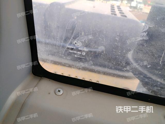 后窗玻璃角標(biāo)（駕駛室部分）