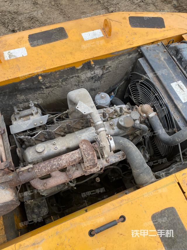 发动机整体俯视（整机外观）