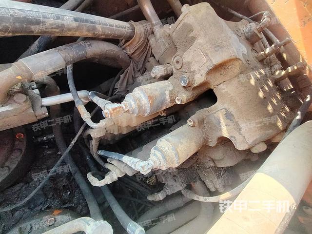 分配閥（上車部件）