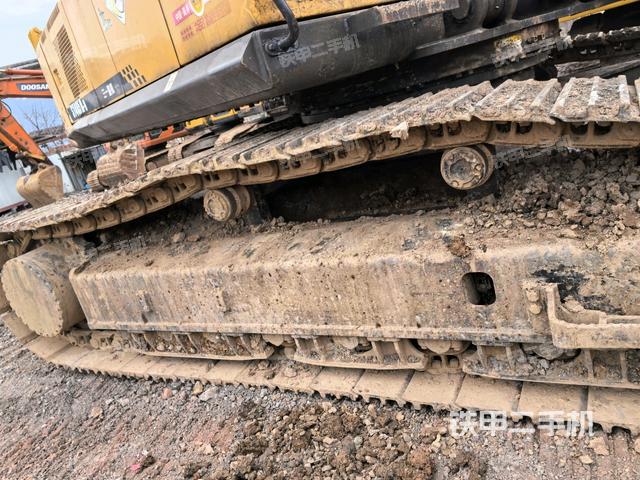 左托鏈輪和鏈筋（行走機構）