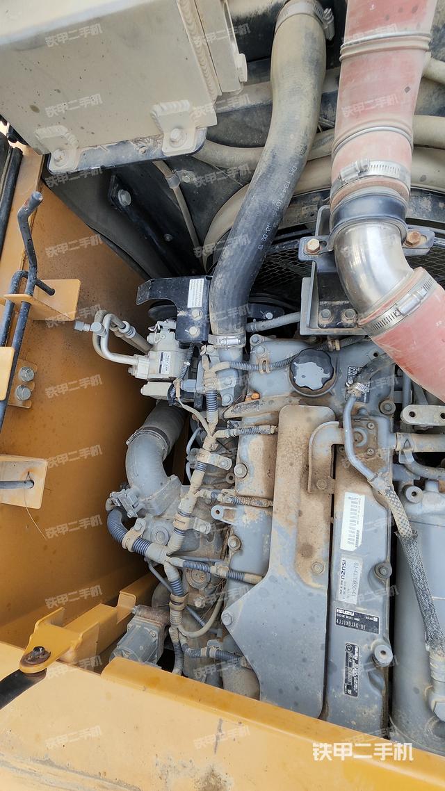 发动机整体俯视（整机外观）