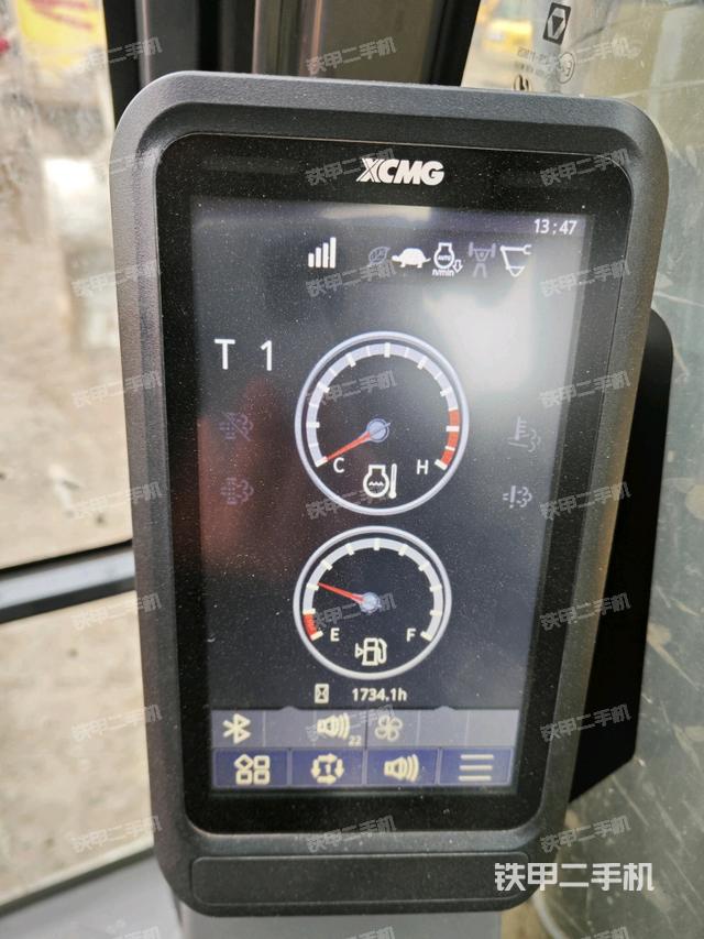 小時(shí)表（駕駛室部分）