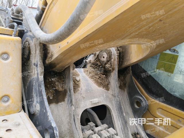 大臂根部?斜視（工作和回轉(zhuǎn)裝置）