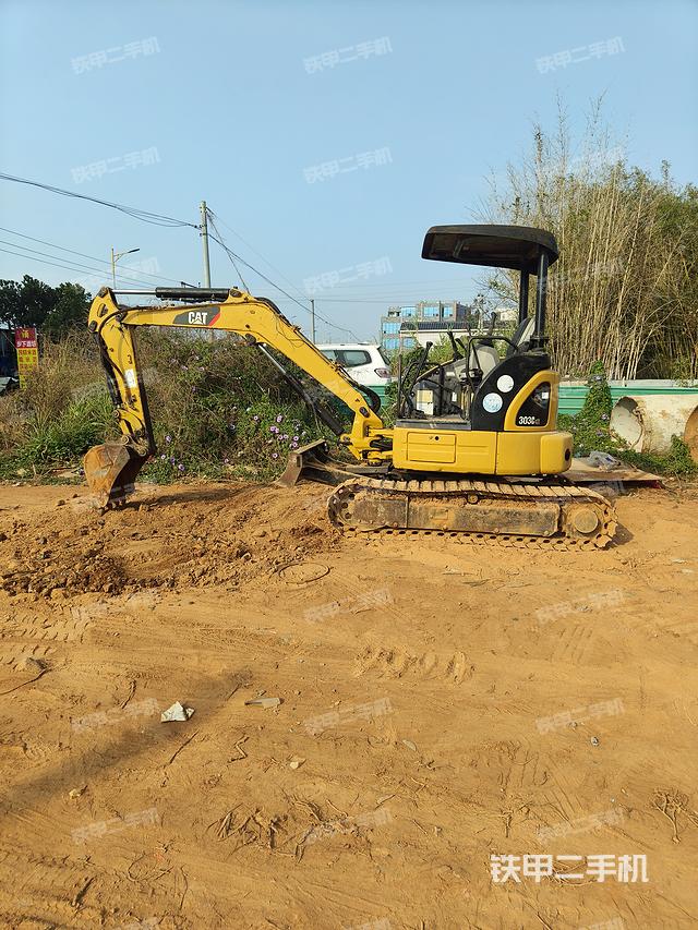 卡特彼勒303CCR挖掘機(jī)