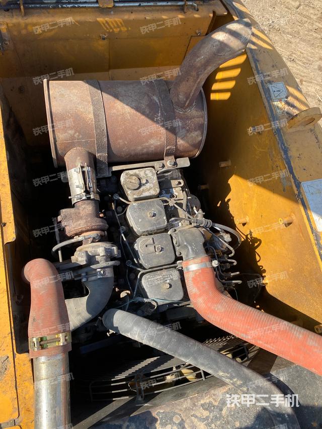 發(fā)動機整體俯視（整機外觀）