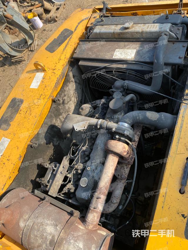 發(fā)動機整體俯視（整機外觀）