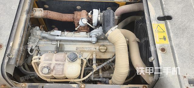 发动机整体俯视（整机外观）