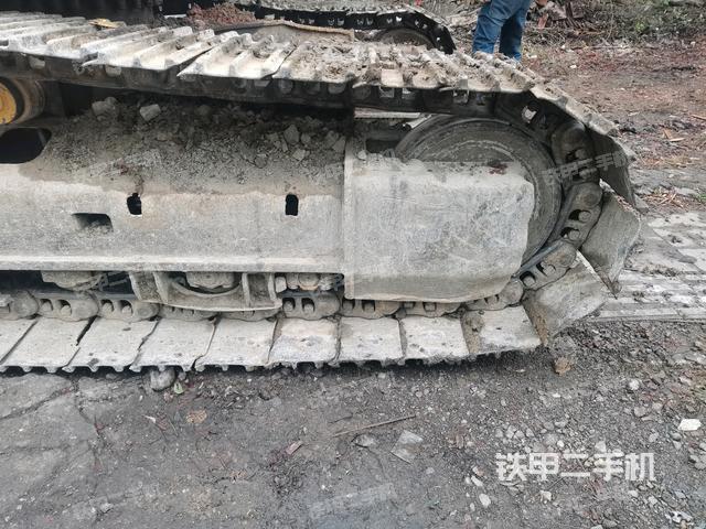 左托鏈輪和鏈筋(行走機(jī)構(gòu)) 左托鏈輪和鏈筋(行走機(jī)構(gòu))