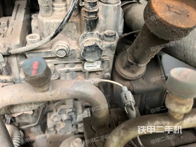 回轉(zhuǎn)馬達(dá)（上車部件）