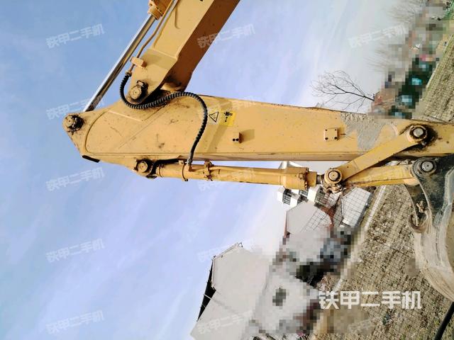 小臂整體左后（工作和回轉(zhuǎn)裝置）