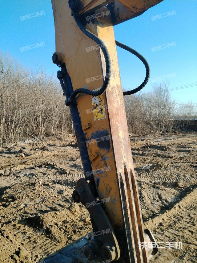 小臂整體左后（工作和回轉(zhuǎn)裝置）