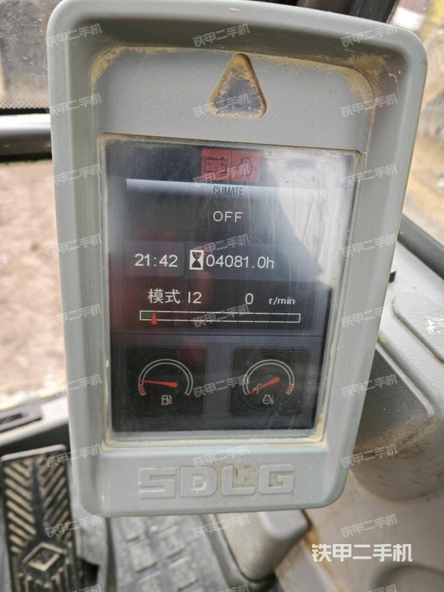 小時表（駕駛室部分）