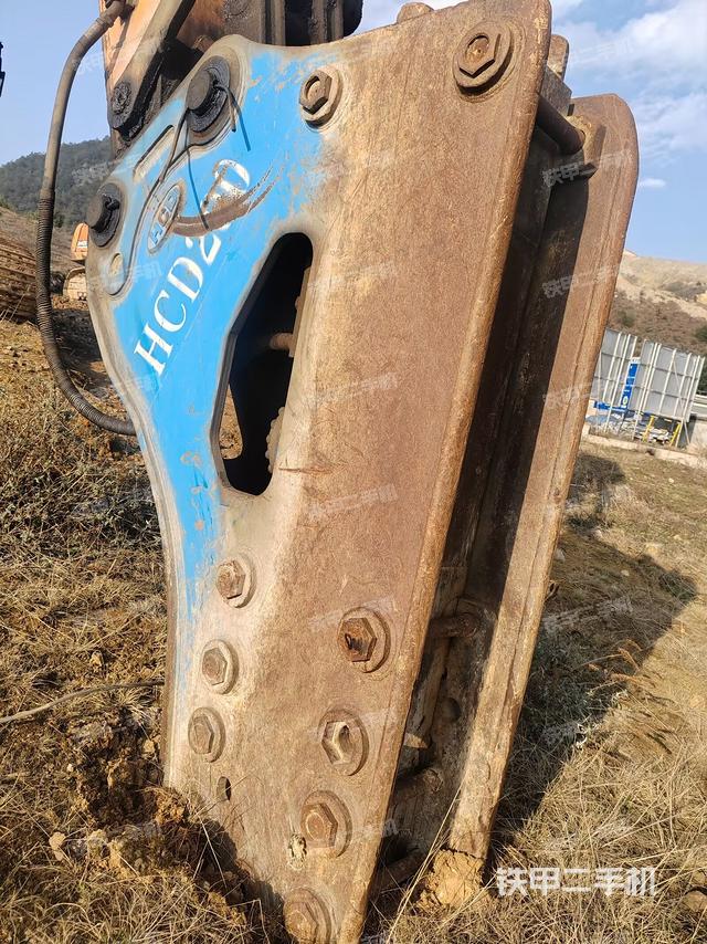 鏟斗45度（工作和回轉(zhuǎn)裝置）