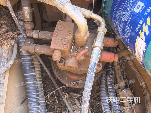 回转马达(上车部件) 回转马达(上车部件)