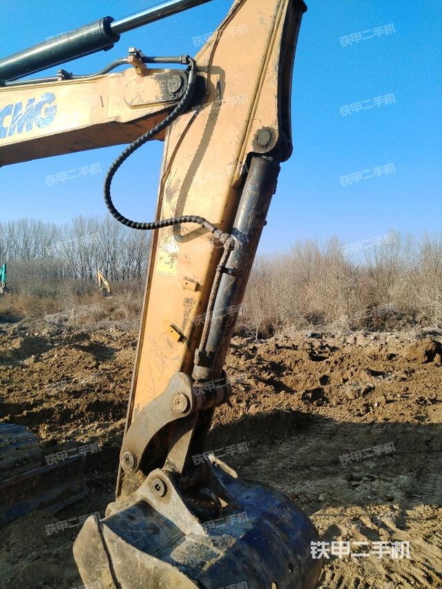 小臂整體右前（工作和回轉(zhuǎn)裝置）