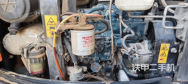 发动机整体俯视（整机外观）